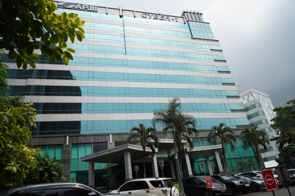 gedung cyber datacenter