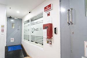 gedung cyber datacenter